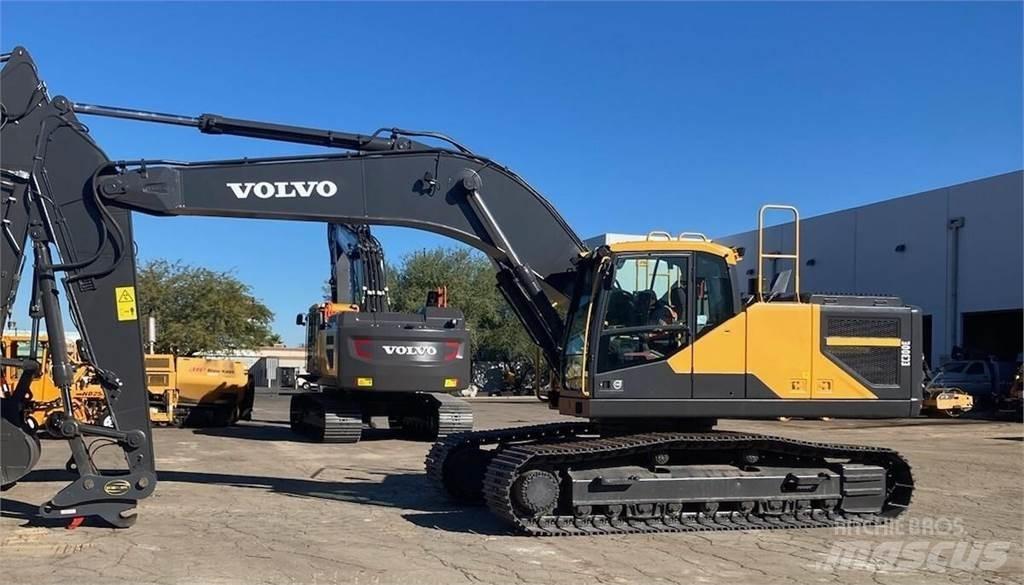 Volvo EC300EL Гусеничные экскаваторы