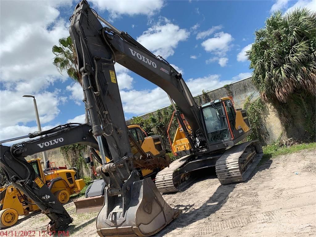 Volvo EC300EL Гусеничные экскаваторы