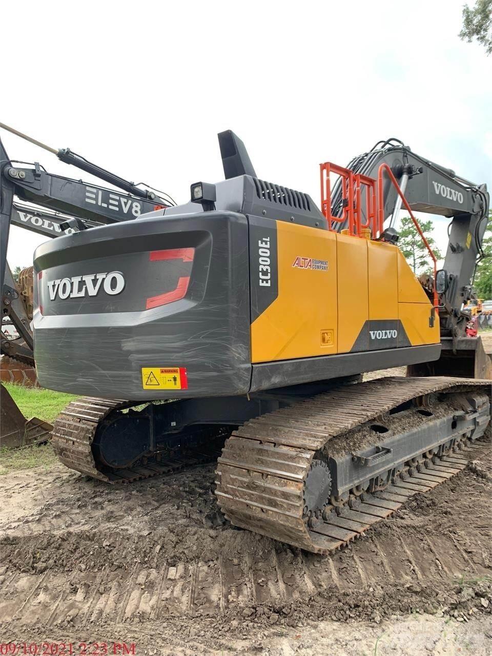 Volvo EC300EL Гусеничные экскаваторы
