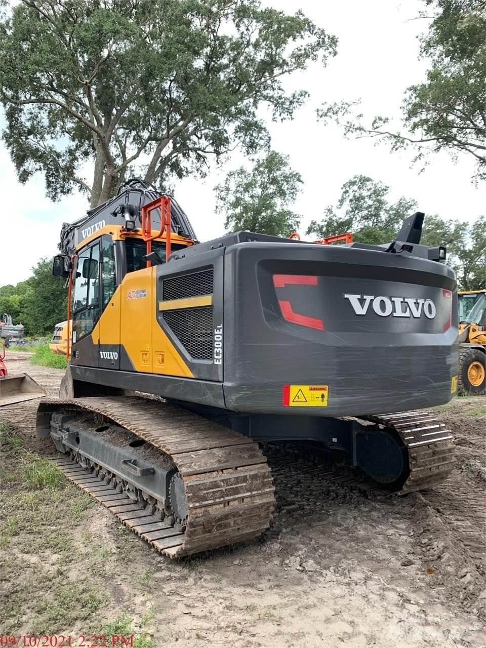 Volvo EC300EL Гусеничные экскаваторы