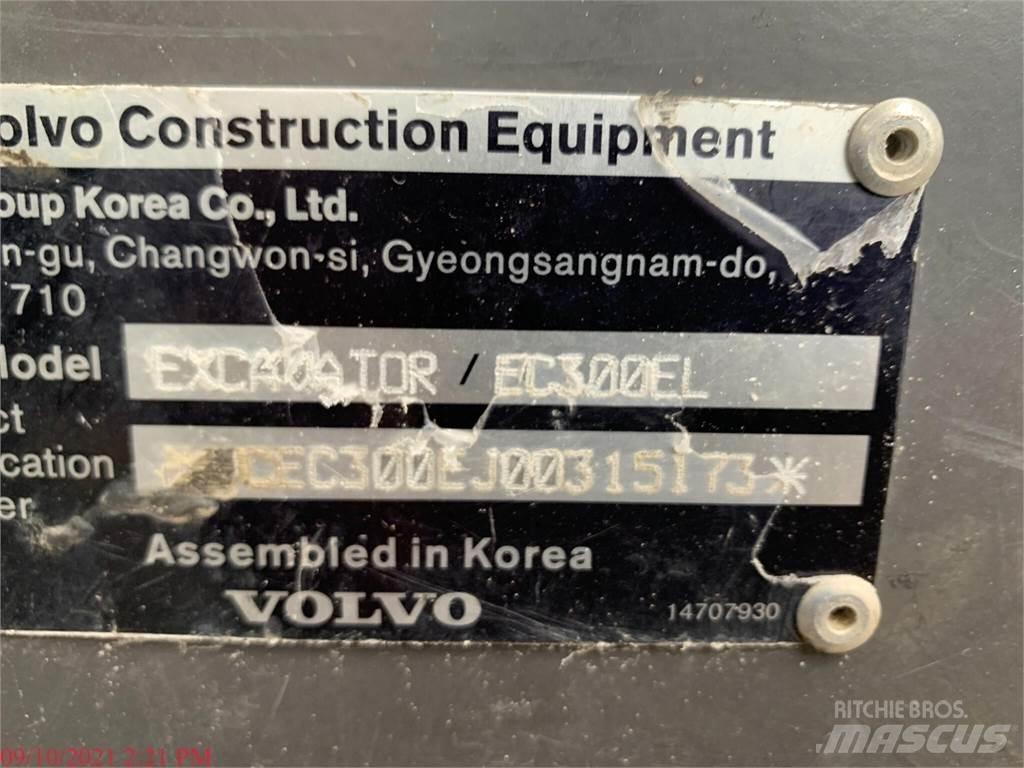 Volvo EC300EL Гусеничные экскаваторы