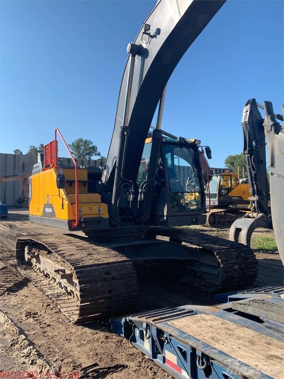 Volvo EC300EL Гусеничные экскаваторы