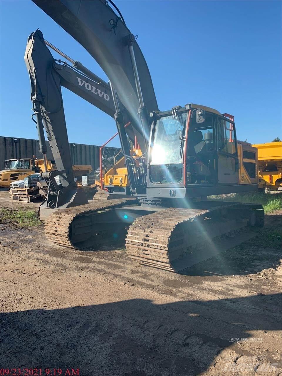 Volvo EC300EL Гусеничные экскаваторы