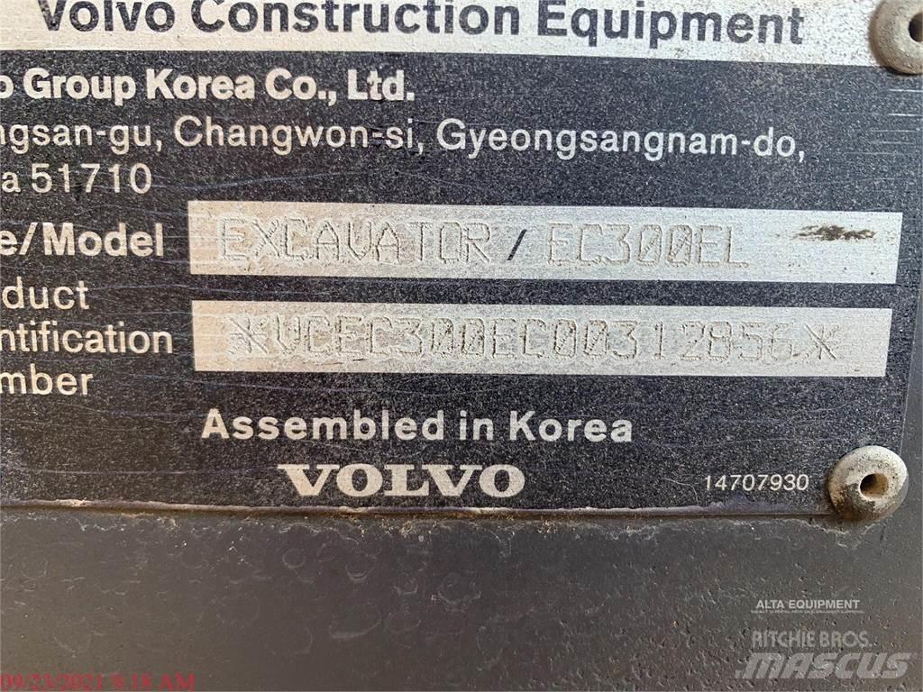 Volvo EC300EL Гусеничные экскаваторы