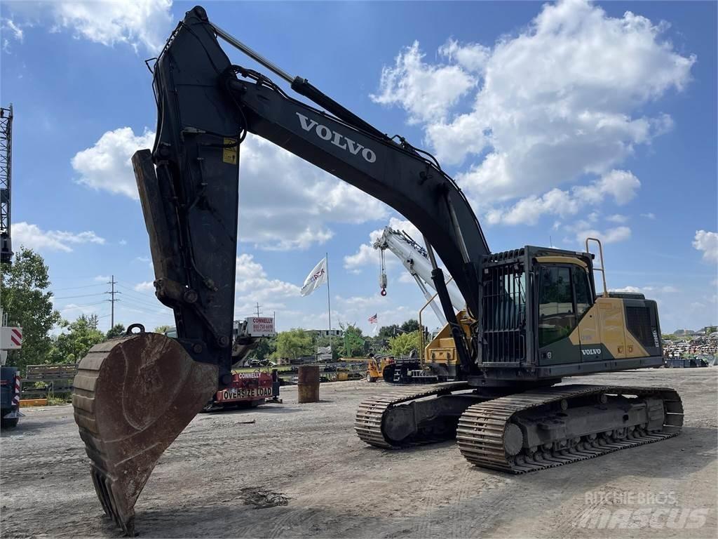 Volvo EC300EL Гусеничные экскаваторы