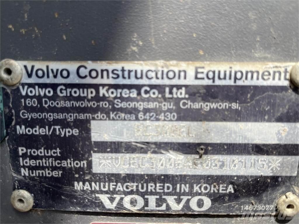 Volvo EC300EL Гусеничные экскаваторы