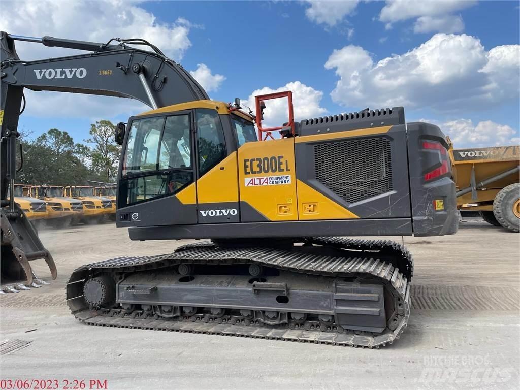 Volvo EC300EL Гусеничные экскаваторы