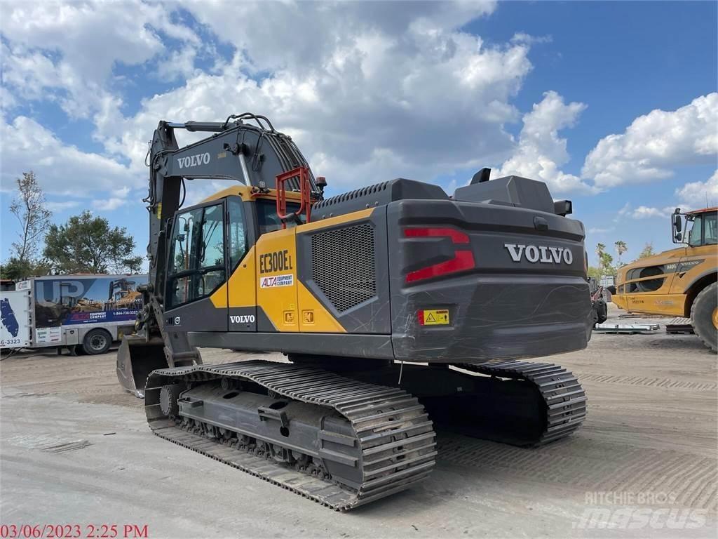 Volvo EC300EL Гусеничные экскаваторы