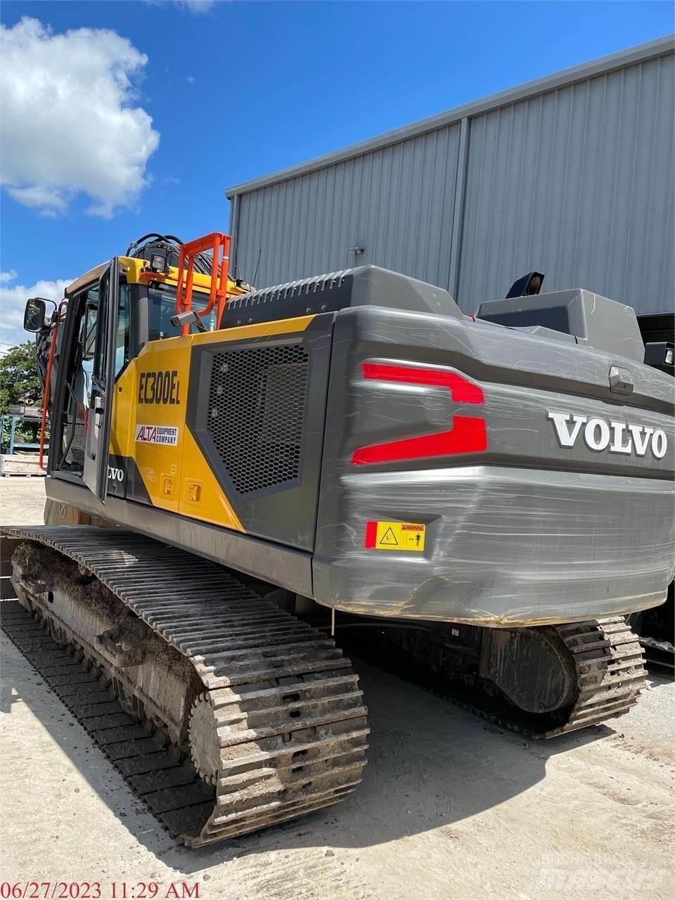 Volvo EC300EL Гусеничные экскаваторы