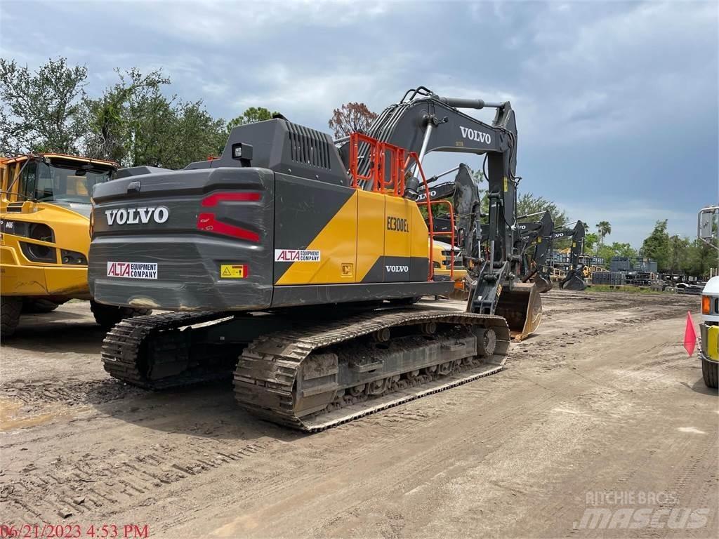 Volvo EC300EL Гусеничные экскаваторы