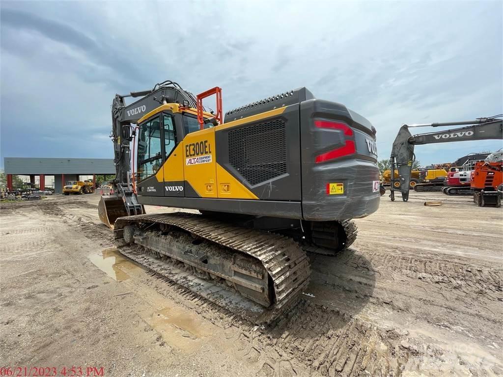 Volvo EC300EL Гусеничные экскаваторы