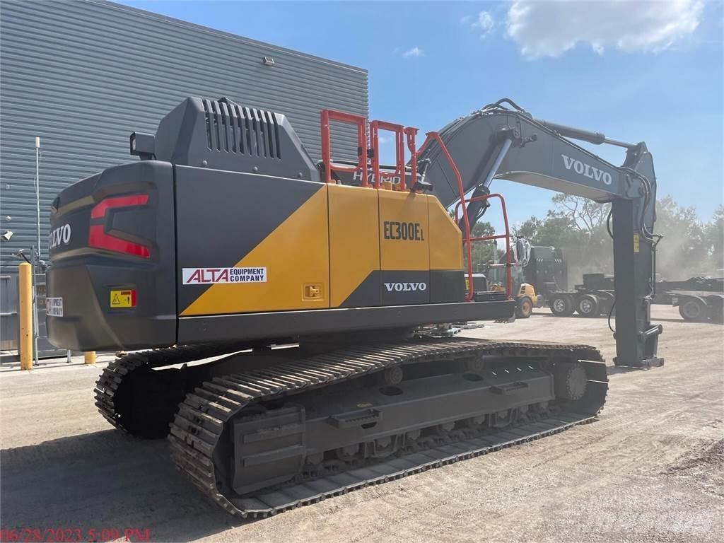 Volvo EC300EL Гусеничные экскаваторы
