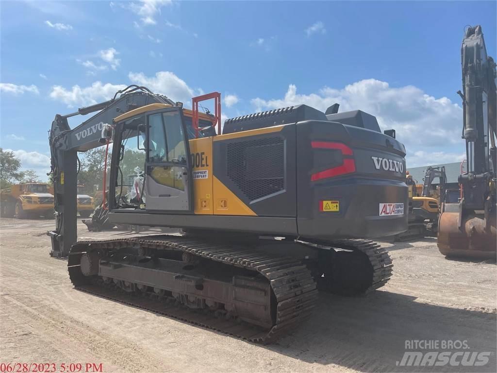 Volvo EC300EL Гусеничные экскаваторы