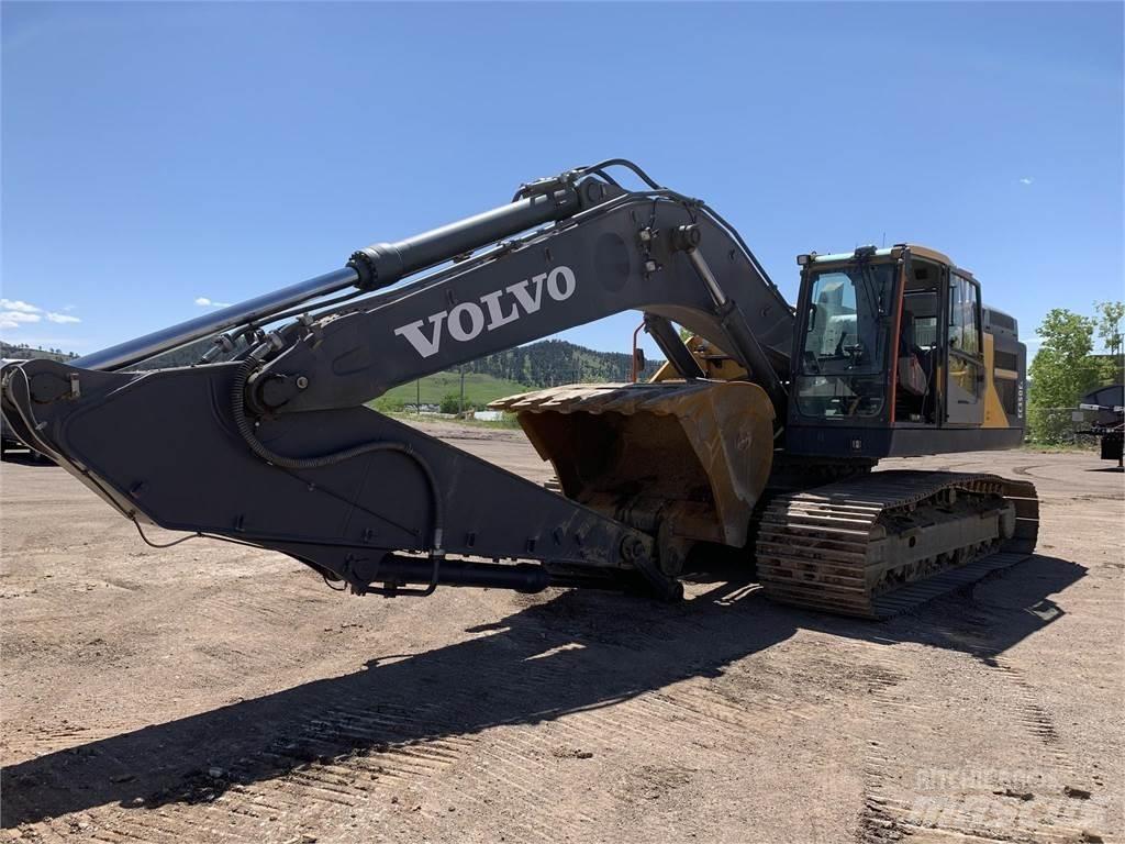 Volvo EC350E Гусеничные экскаваторы