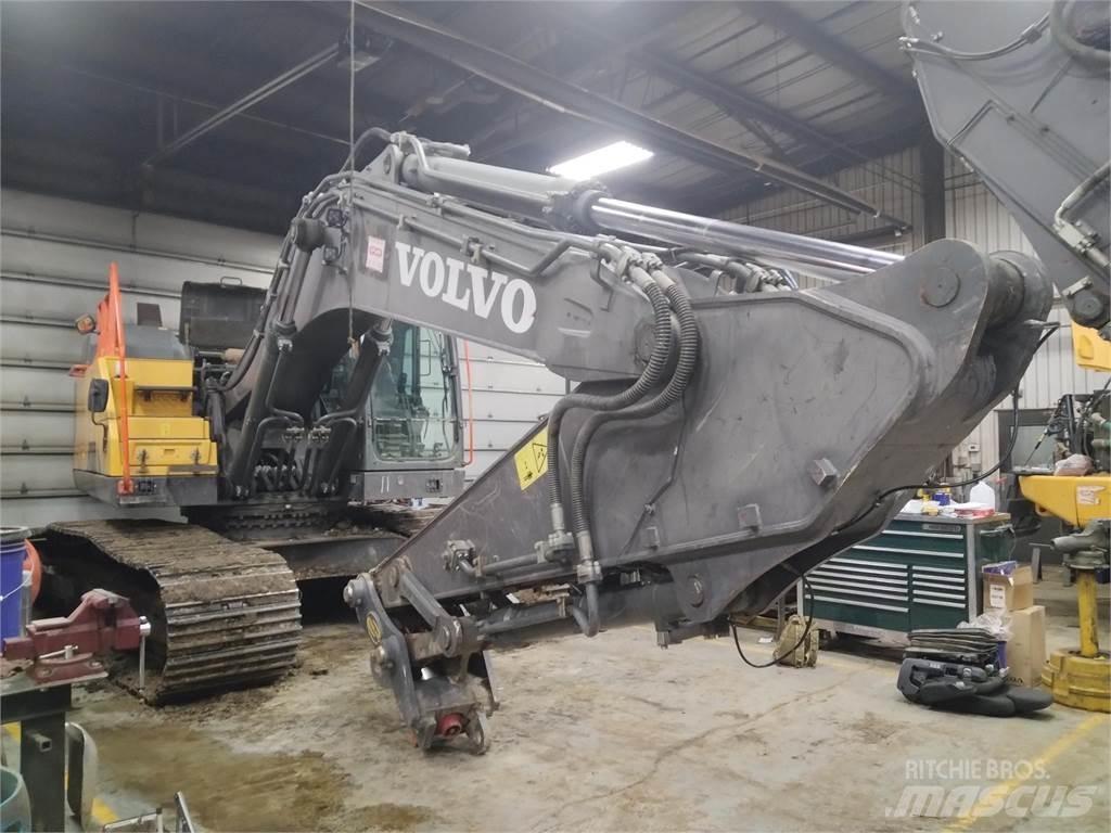 Volvo EC350E Гусеничные экскаваторы