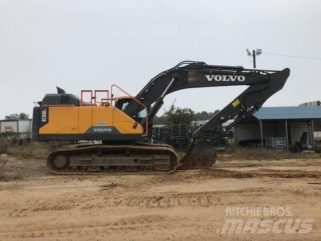 Volvo EC350EL Гусеничные экскаваторы