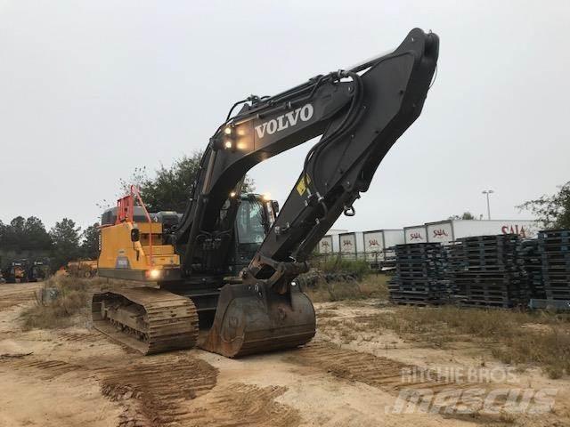 Volvo EC350EL Гусеничные экскаваторы