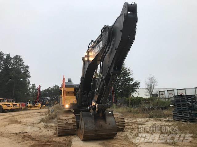 Volvo EC350EL Гусеничные экскаваторы