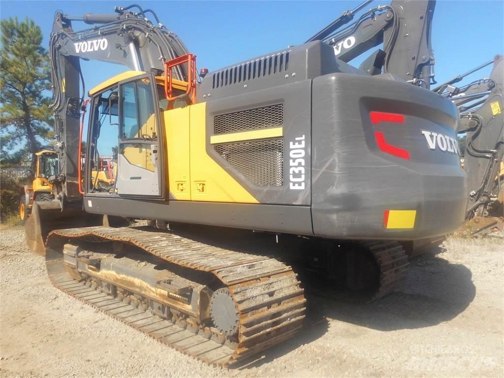 Volvo EC350EL Гусеничные экскаваторы