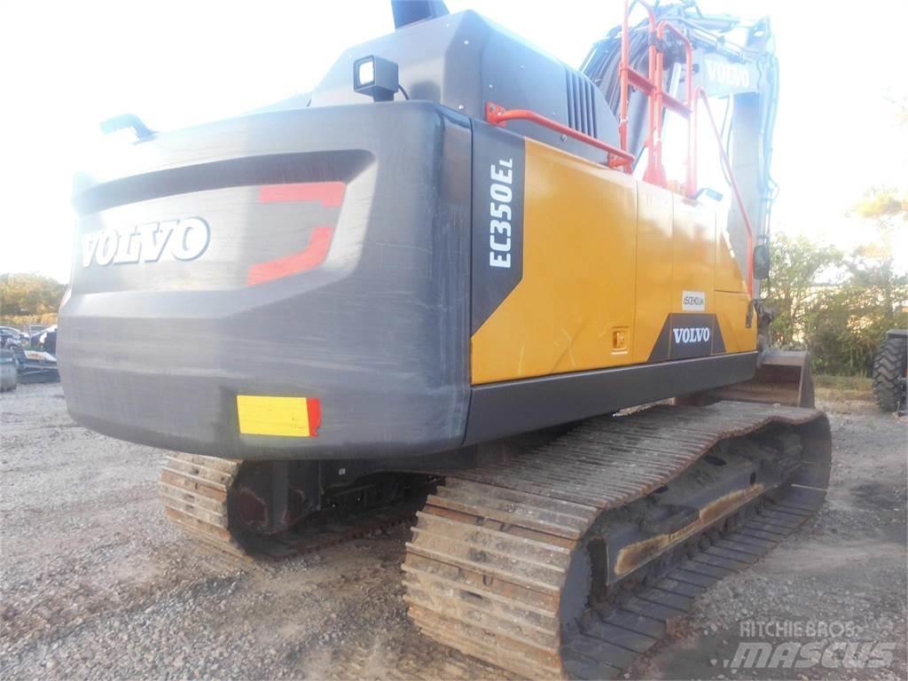 Volvo EC350EL Гусеничные экскаваторы