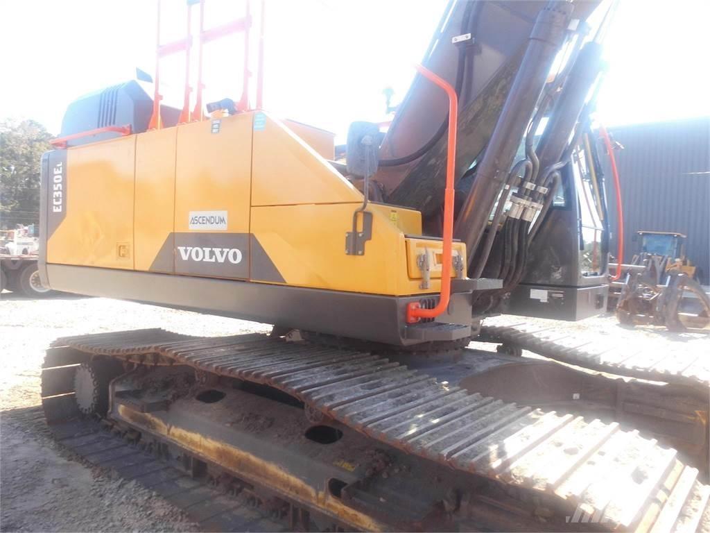 Volvo EC350EL Гусеничные экскаваторы