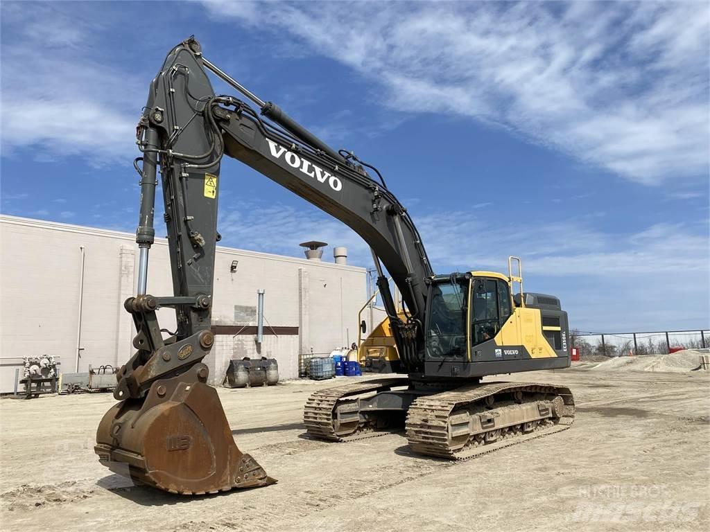 Volvo EC350EL Гусеничные экскаваторы