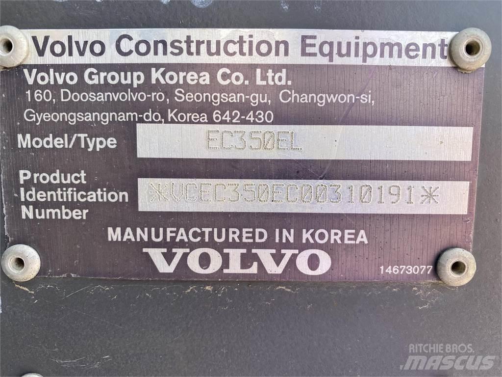 Volvo EC350EL Гусеничные экскаваторы