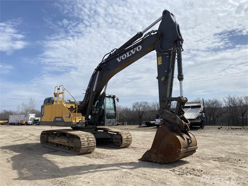 Volvo EC350EL Гусеничные экскаваторы