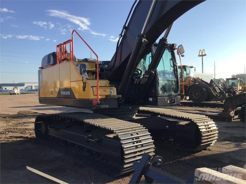 Volvo EC350EL Гусеничные экскаваторы