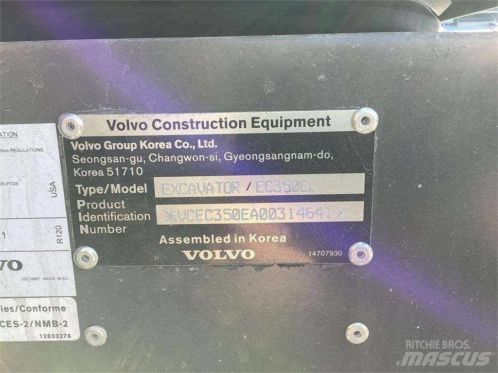 Volvo EC350EL Перегружатели металлолома/промышленные погрузчики
