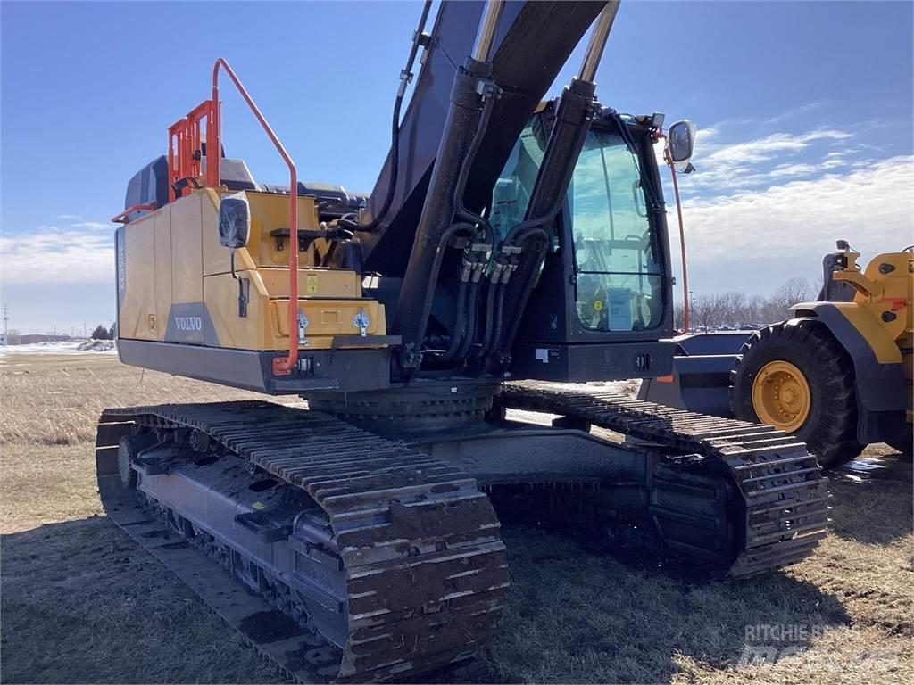 Volvo EC350EL Гусеничные экскаваторы