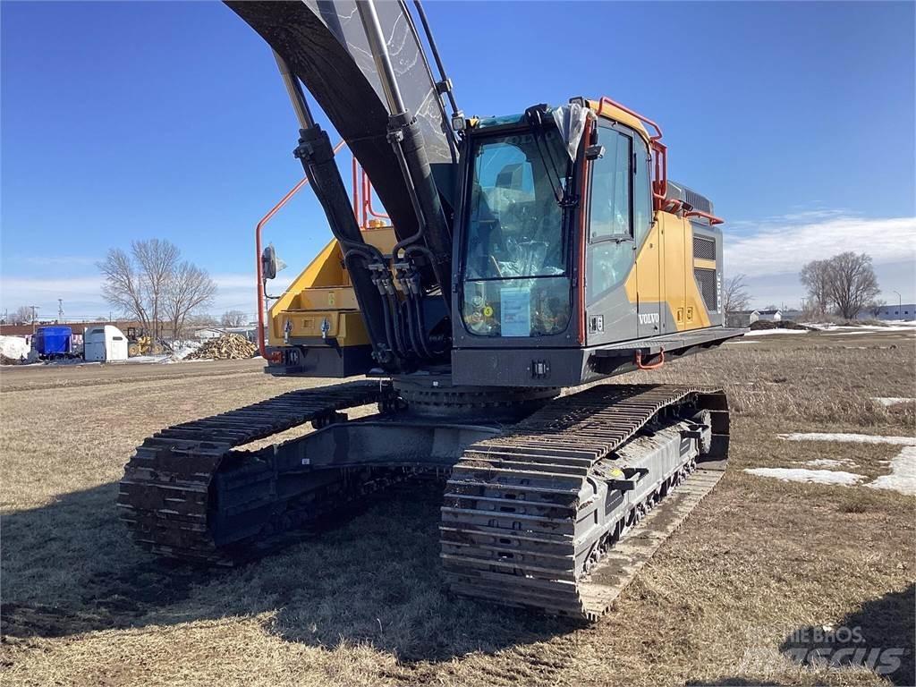 Volvo EC350EL Гусеничные экскаваторы