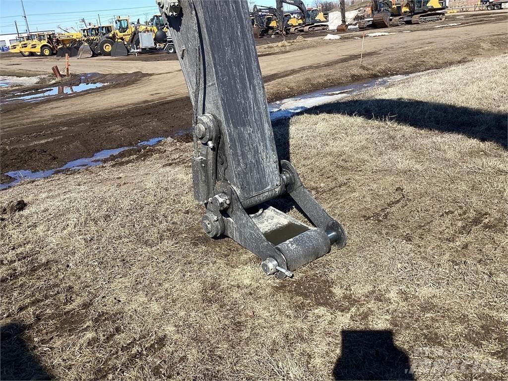 Volvo EC350EL Гусеничные экскаваторы