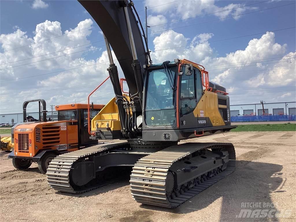 Volvo EC350EL Гусеничные экскаваторы