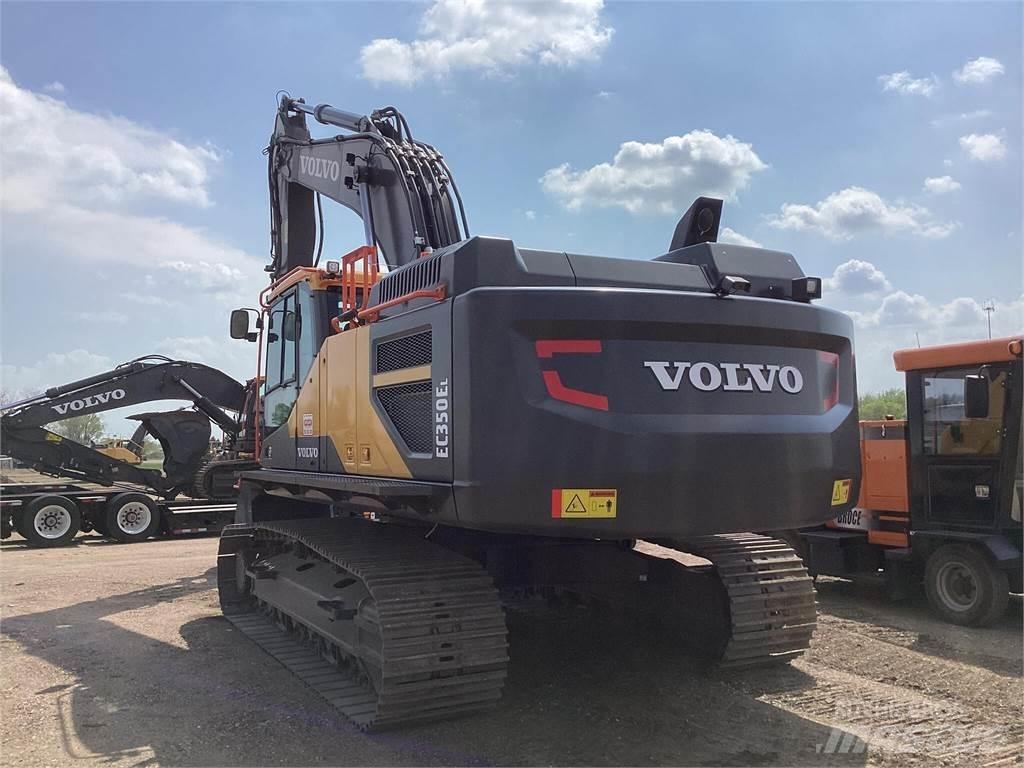 Volvo EC350EL Гусеничные экскаваторы
