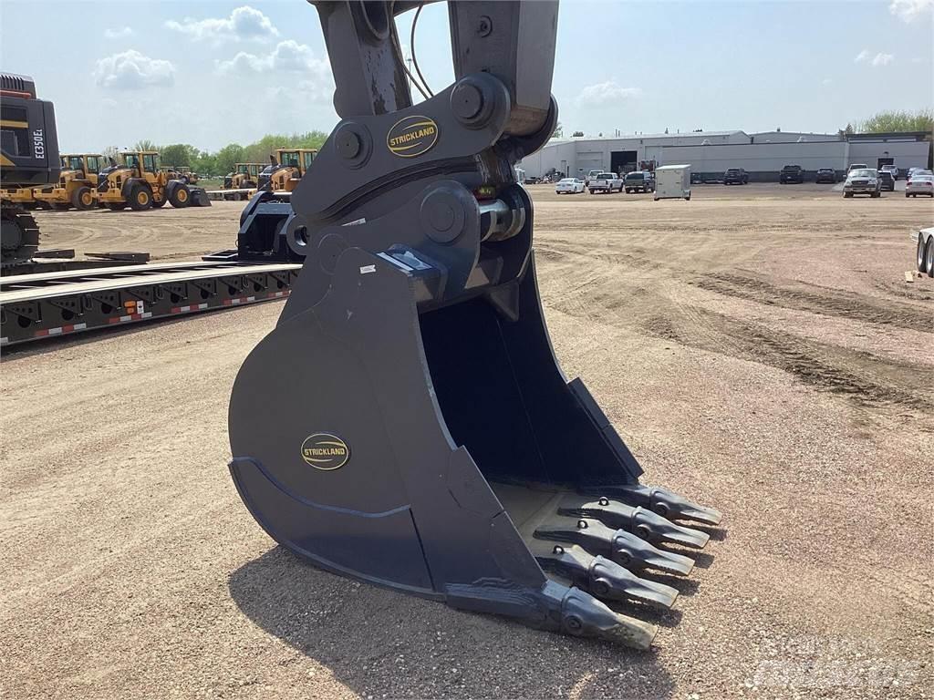 Volvo EC350EL Гусеничные экскаваторы