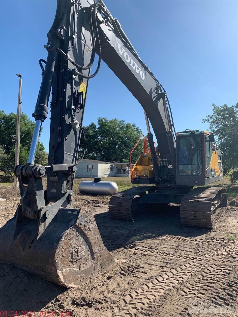 Volvo EC350EL Гусеничные экскаваторы