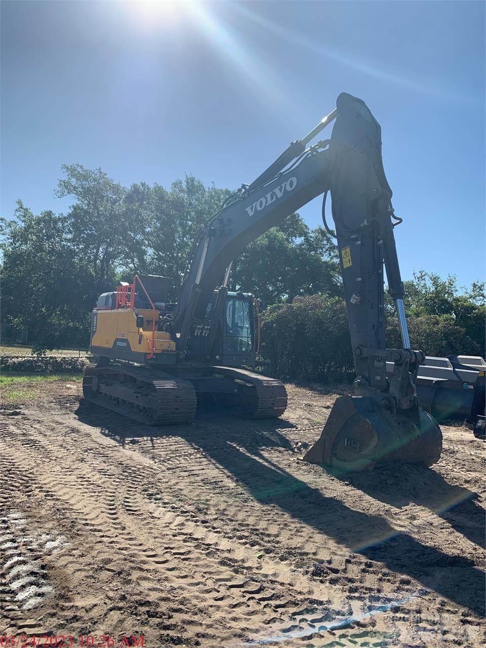 Volvo EC350EL Гусеничные экскаваторы