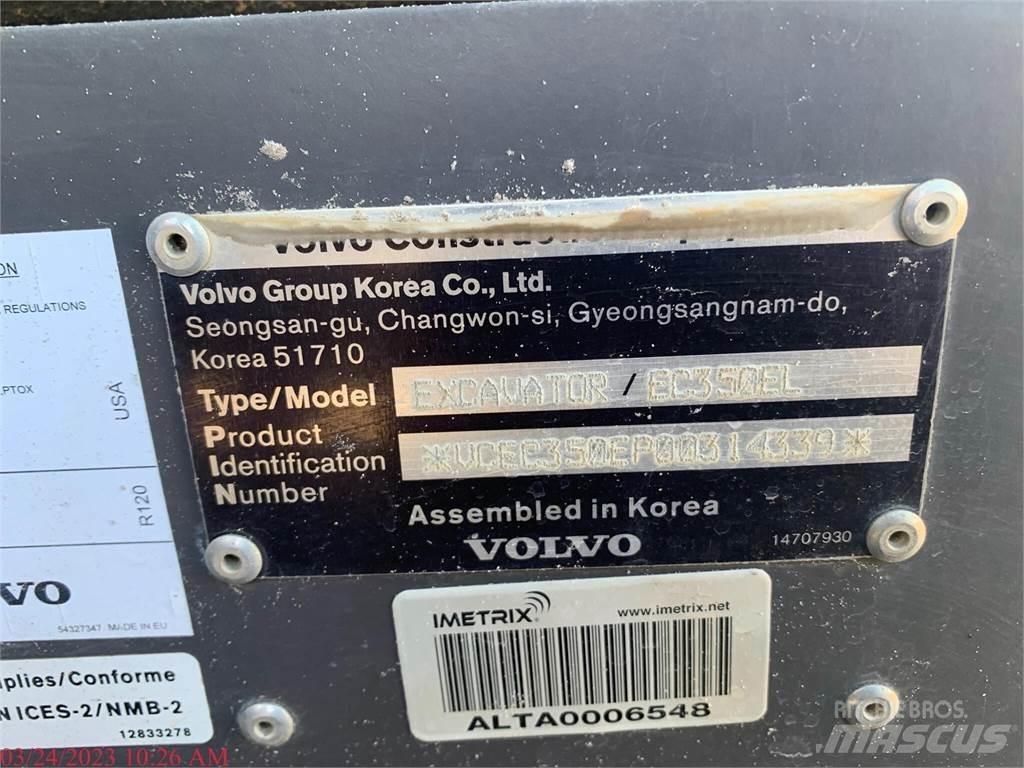 Volvo EC350EL Гусеничные экскаваторы