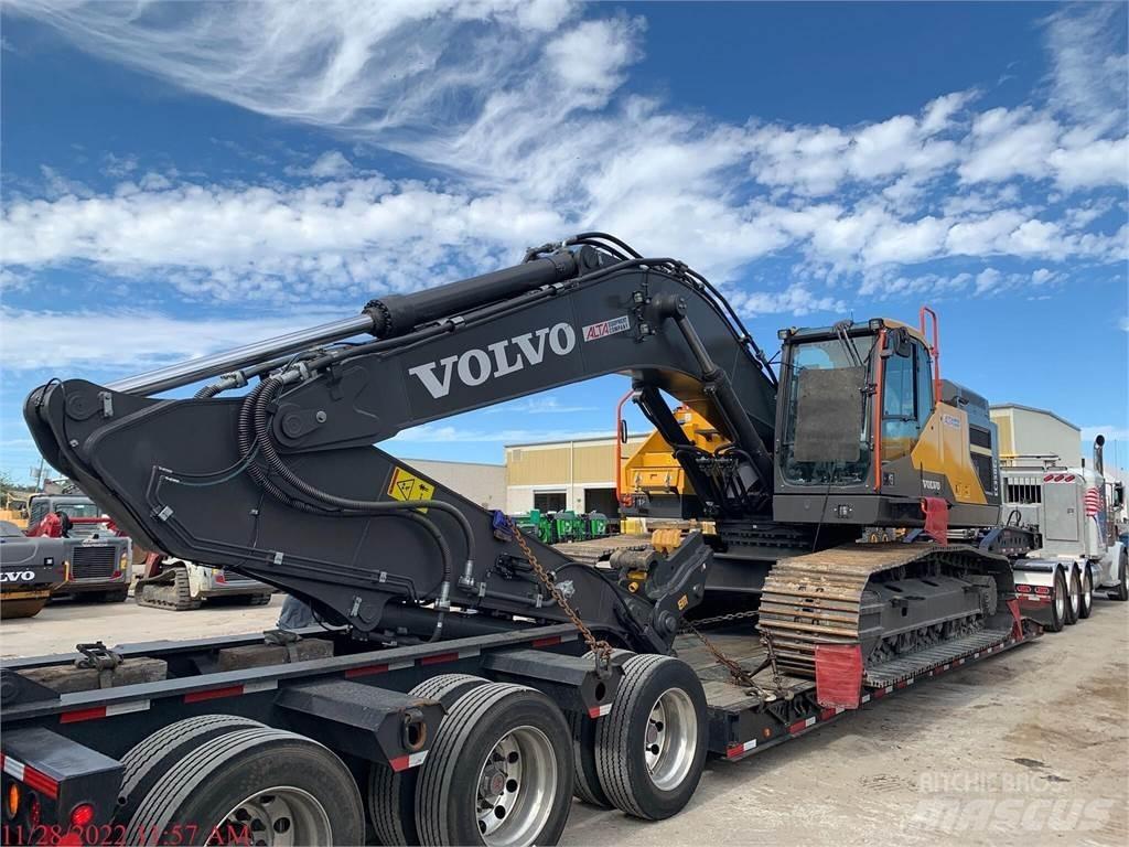 Volvo EC350EL Гусеничные экскаваторы