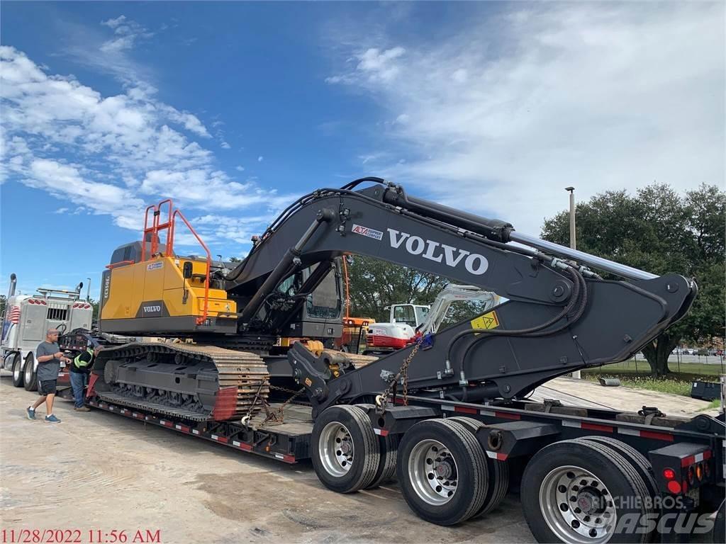 Volvo EC350EL Гусеничные экскаваторы