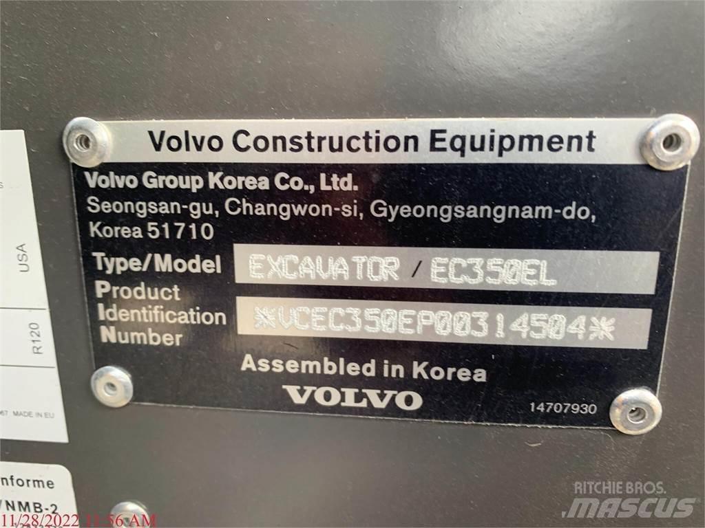Volvo EC350EL Гусеничные экскаваторы