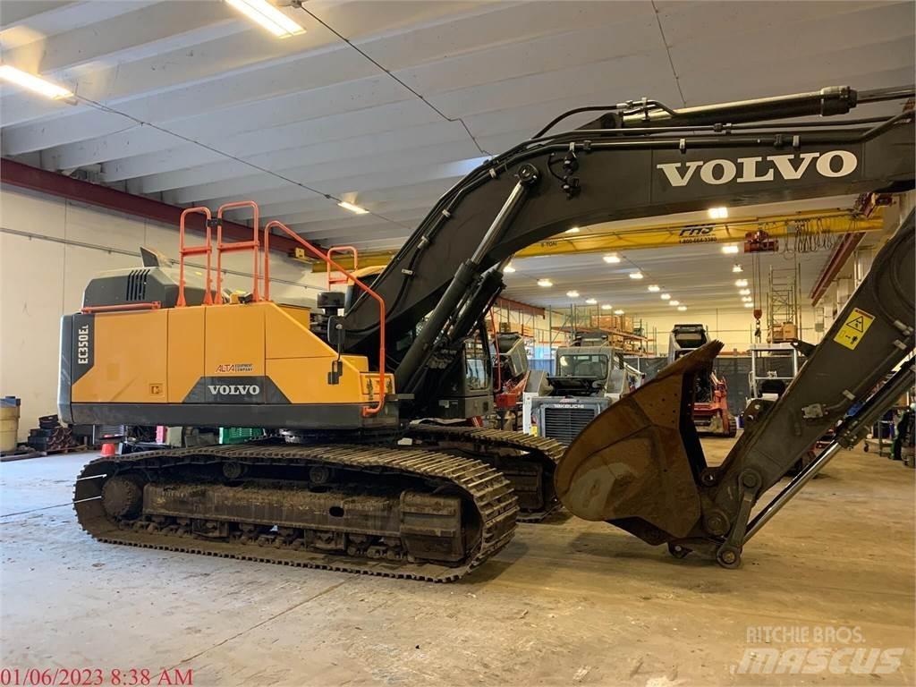 Volvo EC350EL Гусеничные экскаваторы