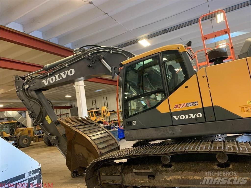 Volvo EC350EL Гусеничные экскаваторы