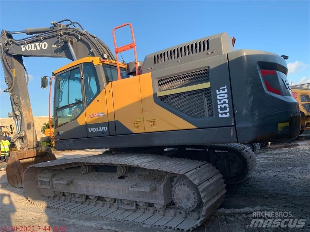 Volvo EC350EL Гусеничные экскаваторы