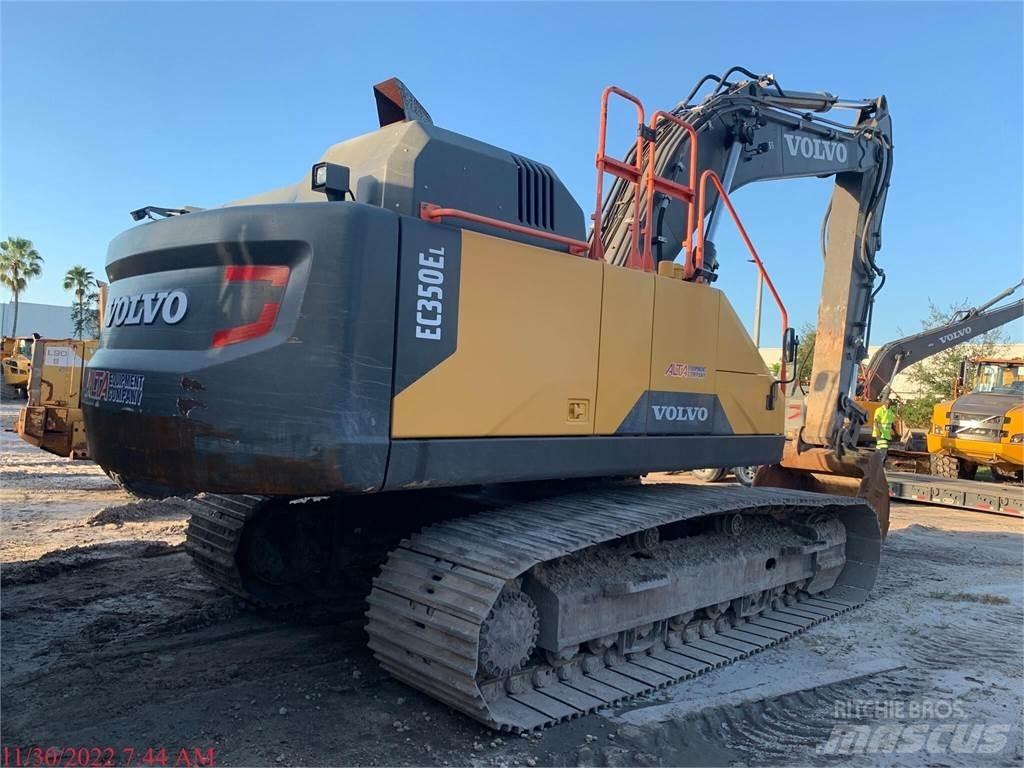 Volvo EC350EL Гусеничные экскаваторы