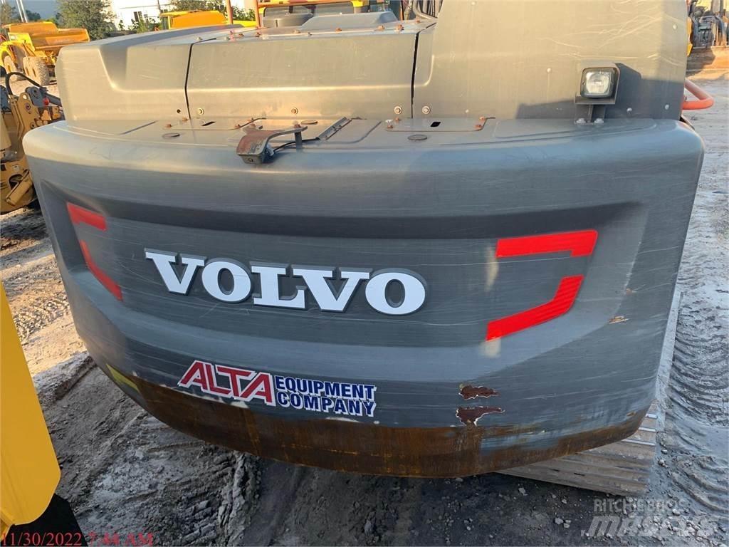 Volvo EC350EL Гусеничные экскаваторы