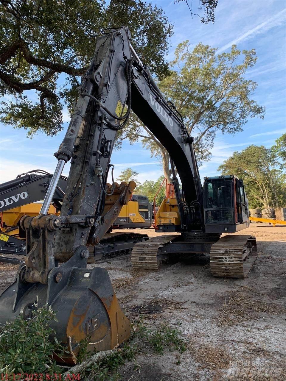 Volvo EC350EL Гусеничные экскаваторы