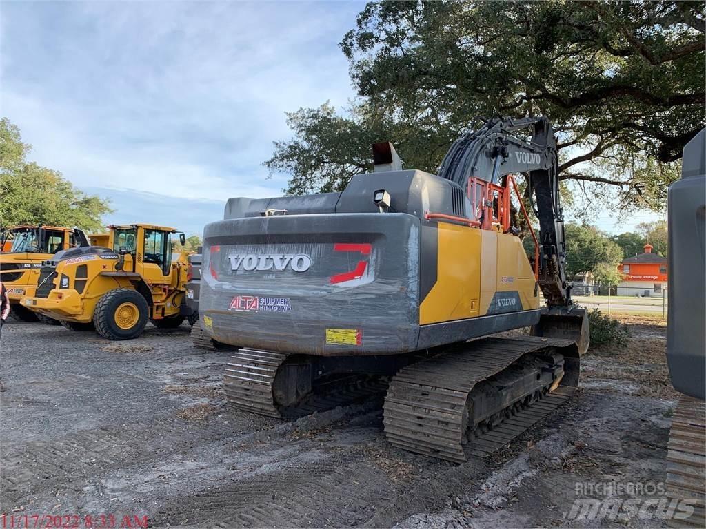 Volvo EC350EL Гусеничные экскаваторы