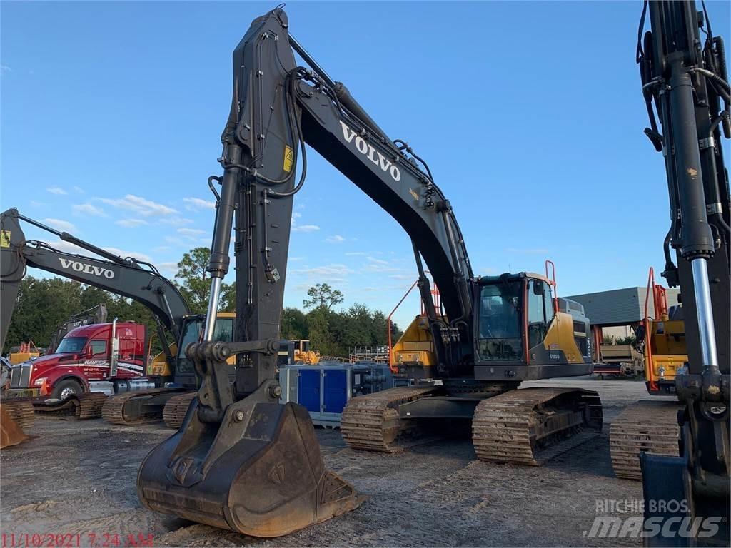 Volvo EC350EL Гусеничные экскаваторы